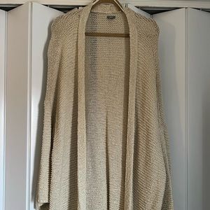 Aerie Crochet Duster